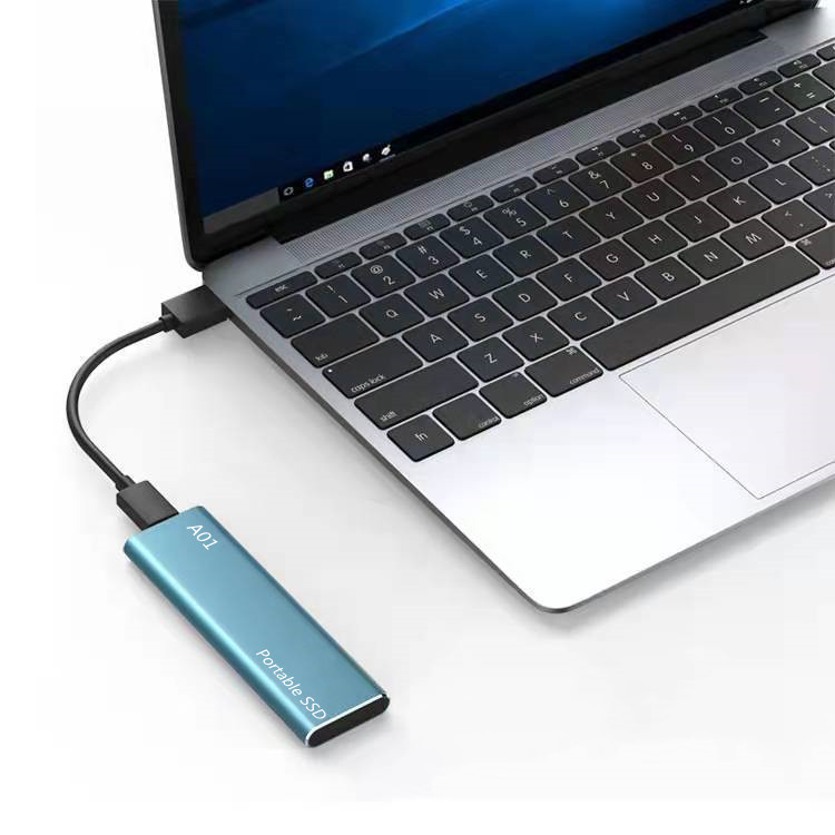Cross-border foreign trade mobile hard disk type-c interface expansion 64TB high-speed notebook desktop Universal Hard disk 1TB