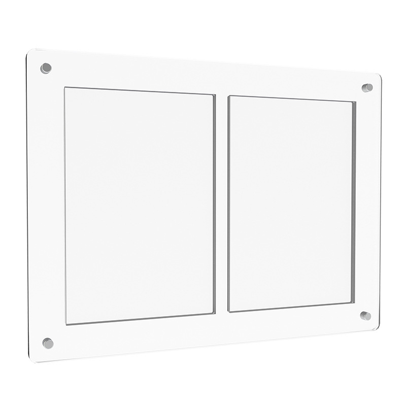 Card brick Star Card 35PT collection card game display strong magnetic card 130UP transparent protective box shell cover 2 even two grids