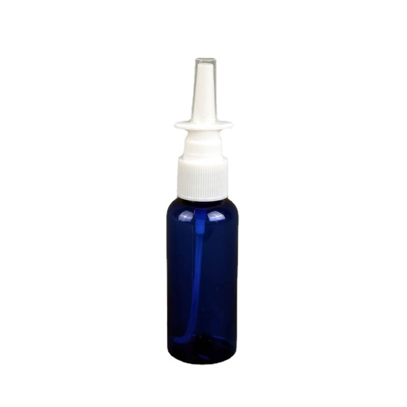 In stock wholesale 10 20 30ml straight spray bottle nasal spray bottle plastic spray bottle nose sprayer sub-bottle