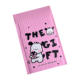 Cute cartoon puppy bubble bag packaging express bag color foam bag shockproof film bubble envelope bag protective bag