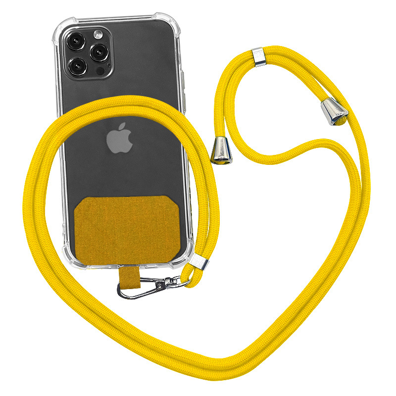 Caliente nueva correa crossbody ajustable Internet celebridad moda teléfono móvil cordón Halter seguridad anti-perdida tarjeta fija para los ancianos