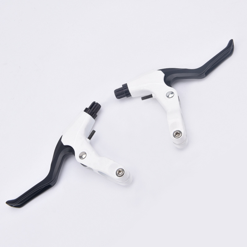 2021 New Mountain variable speed bicycle brake handle adult children bicycle aluminum alloy handbrake brake line parts