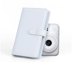 Factory spot Polo mini12 photo album 3 inch 108 solid color photo album