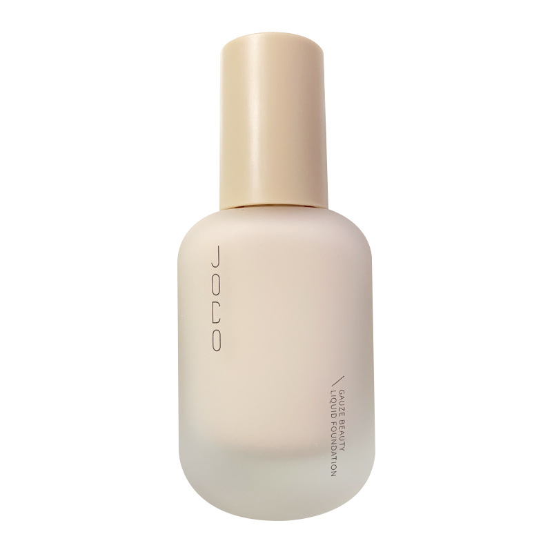 JOCO Cream Muscle Light Yarn Foundation Liquid Concealer Strong and Lasting No Makeup, Oil Control, No Pink, Student Party Dry Skin Bright