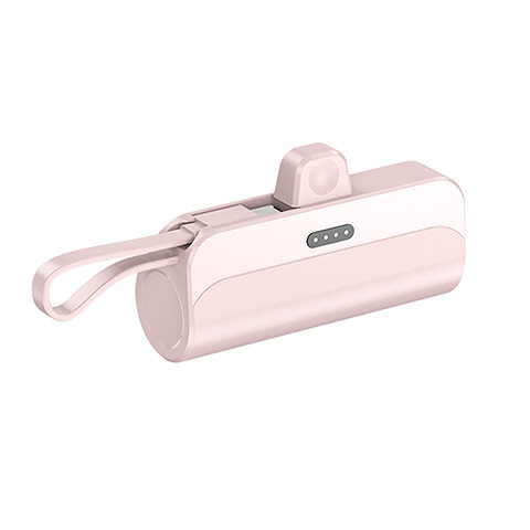 Cross-border wholesale pocket wireless capsule charging treasure compact portable mobile power charging treasure new mini fast charging