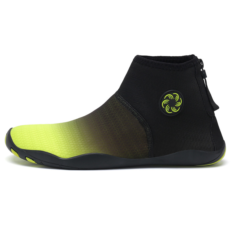 2023 New Outdoor Tracing Shoes Breathable Wading Shoes Men's and Women's Beach Swimming Indoor Running High-top Fitness Shoes