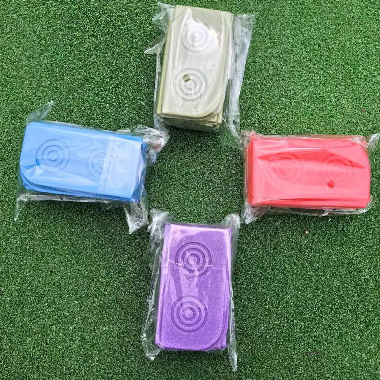 New Folding Cushion Student Sports Meeting Chair Cushion Portable with Bath Cushion Waterproof Outdoor Ten-fold Floor Cushion