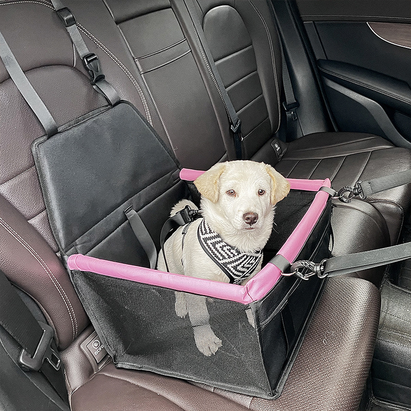 New Pet Car Mat Dog and Cat Safety Seat Bag Rear Seat Special Anti-Dirty Water Car Seat Dog Kennel Bed