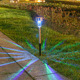 4.5cm stainless steel small tube lamp [color light]]