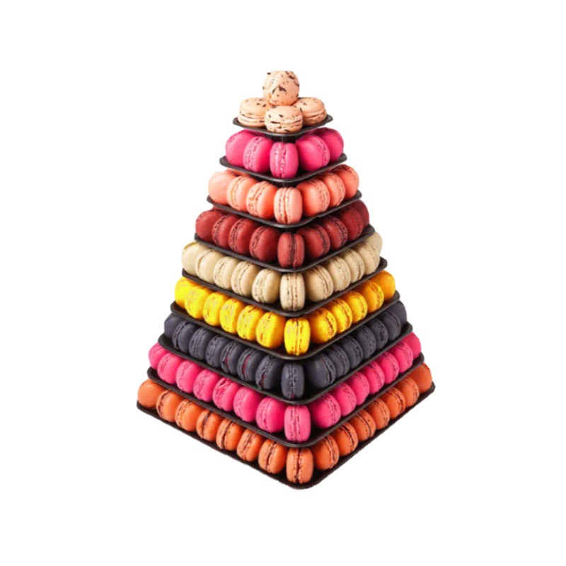 Macaron packaging 9-layer macaron display stand macaron tower wedding display stand macaron display stand