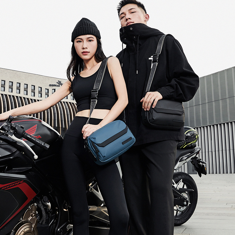 Arctic Hunter fashion trendy waterproof crossbody bag outdoor leisure sports shoulder messenger bag men's chest bag