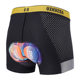 Ai Suo Men's Bicycle Riding Underwear Flat Angle Mesh Breathable Quick-drying Thickened Silicone Cushion Cross-Border