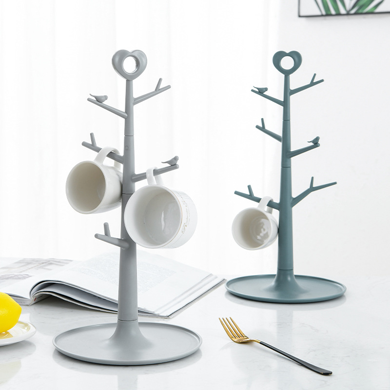 Creative Branch Leining Cup Rack Living Room Water Cup Hanger Coffee Cup Tea Storage Storage Rack Desktop Hand Jewelry Hanger
