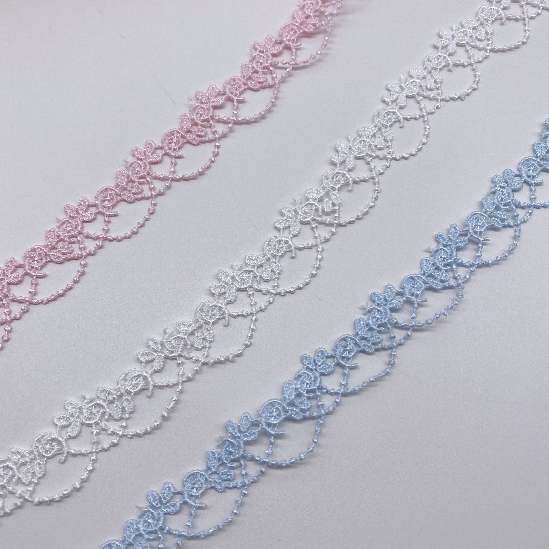 Lolita lace multicolor polyester barcode spot wearable webbing clavicle chain accessories clothing accessories lace lace