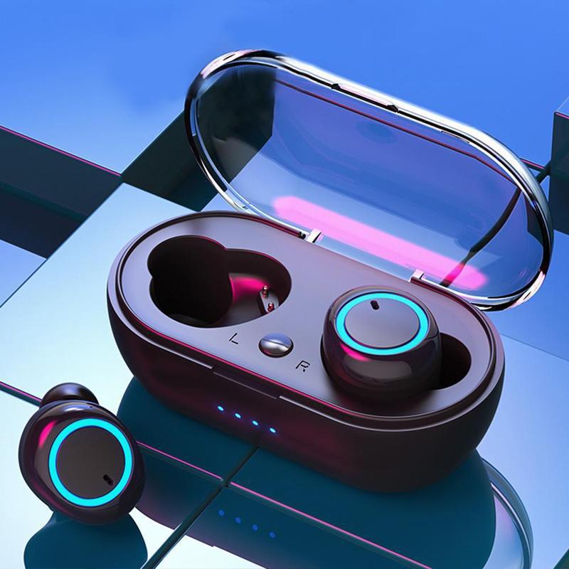 w12 wireless binaural English cross-border private model TWS power display touch 5.0 digital display with charging treasure foreign trade
