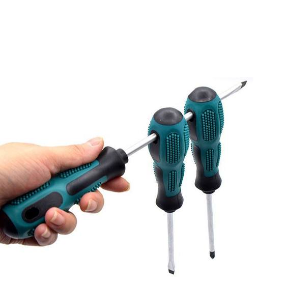 Strong magnetic small screwdriver cross-shaped manual screwdriver screwdriver screwdriver multifunctional tool wholesale