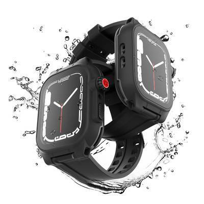 For Apple iWatchS7/S8/S9 Watch Protective Case Swimming Diving 41/45mm Watch Waterproof