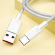 For Huawei 6a Super Fast Charging type-c Data Cable 66W Flash Charging 5a Fast Charging Line Android Phone Charging Line