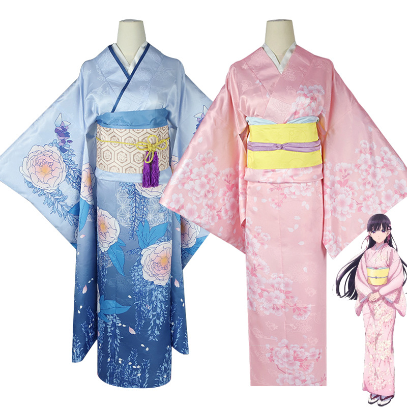My happy marriage cos Zhai Senmei cos clothing anime cosplay clothing Japanese kimono full set