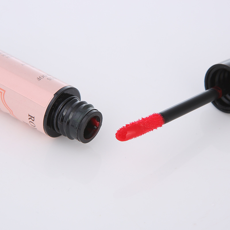 New hot-selling red wine bottle lip liquid non-stick Cup lip glaze lip gloss liquid student explosion lipstick Lip Gloss beauty wholesale