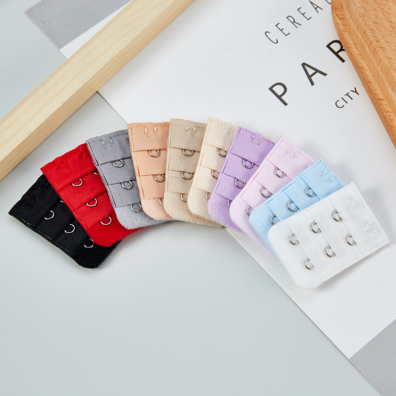 [Full postage] three rows of two buckles/Bra extension buckle/BRA buckle/underwear extension buckle/adjustment buckle