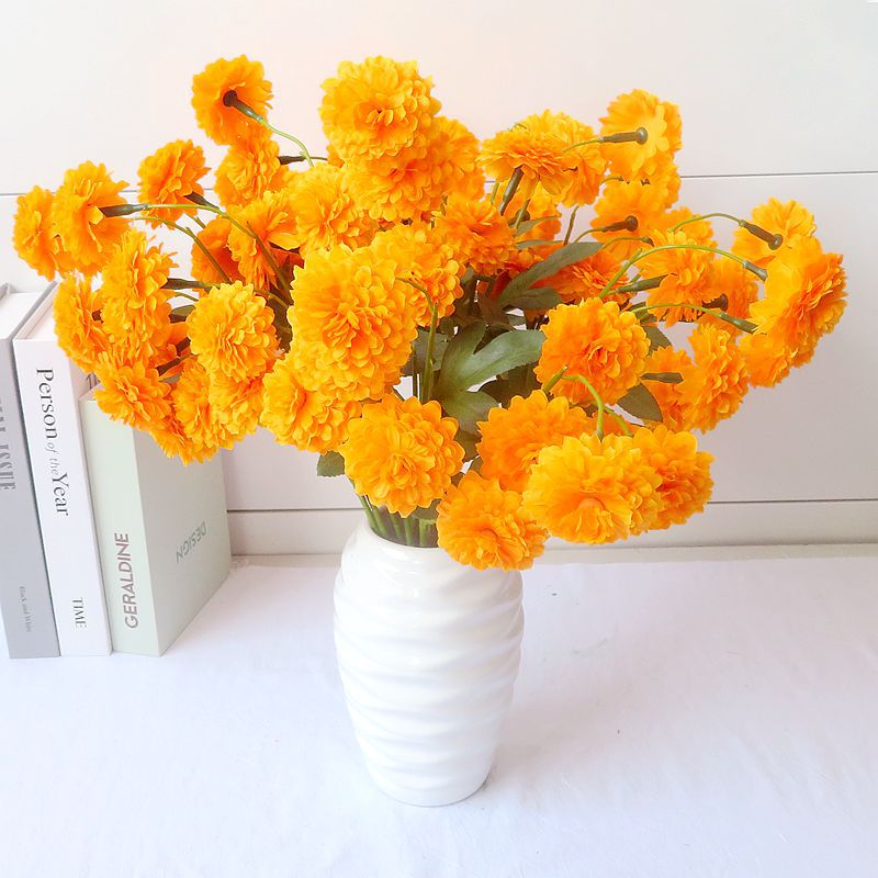 Photo screen simulation flowers wholesale all kinds of simulation sunflower silk flower photography props simulation sunflower fake flower dance flower