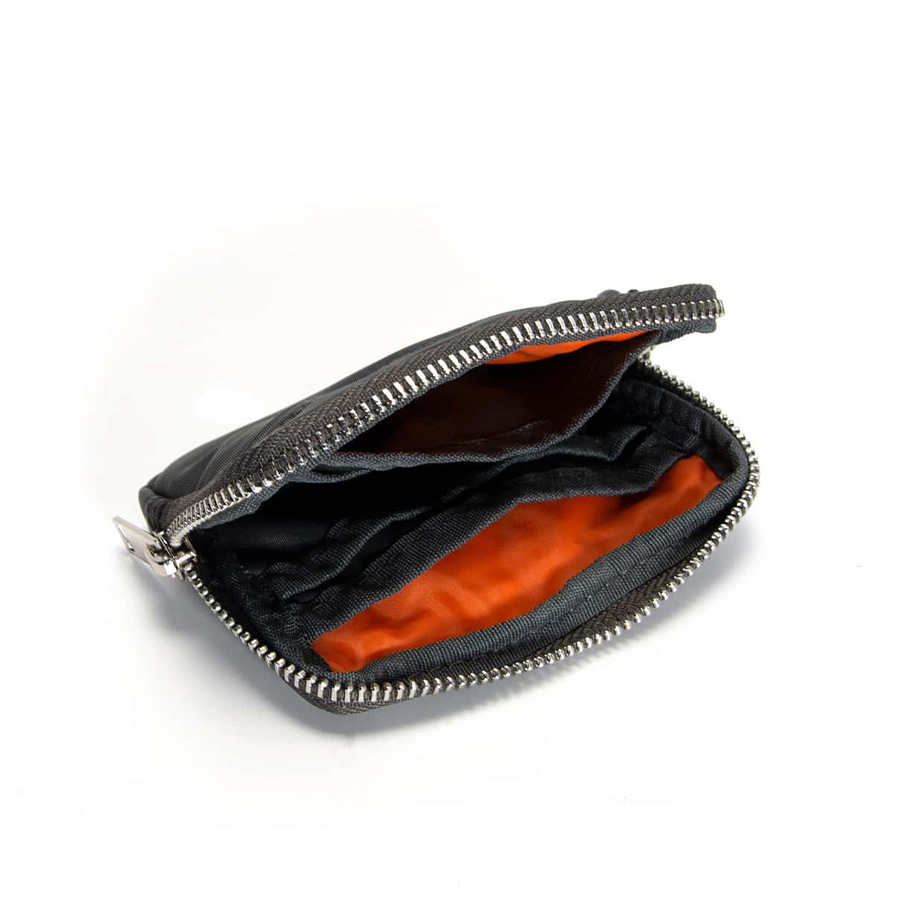 Simple and compact multi-functional Coin Coin purse hand-held RFID anti-theft card swiping bag mini key storage bag_voghion.com
