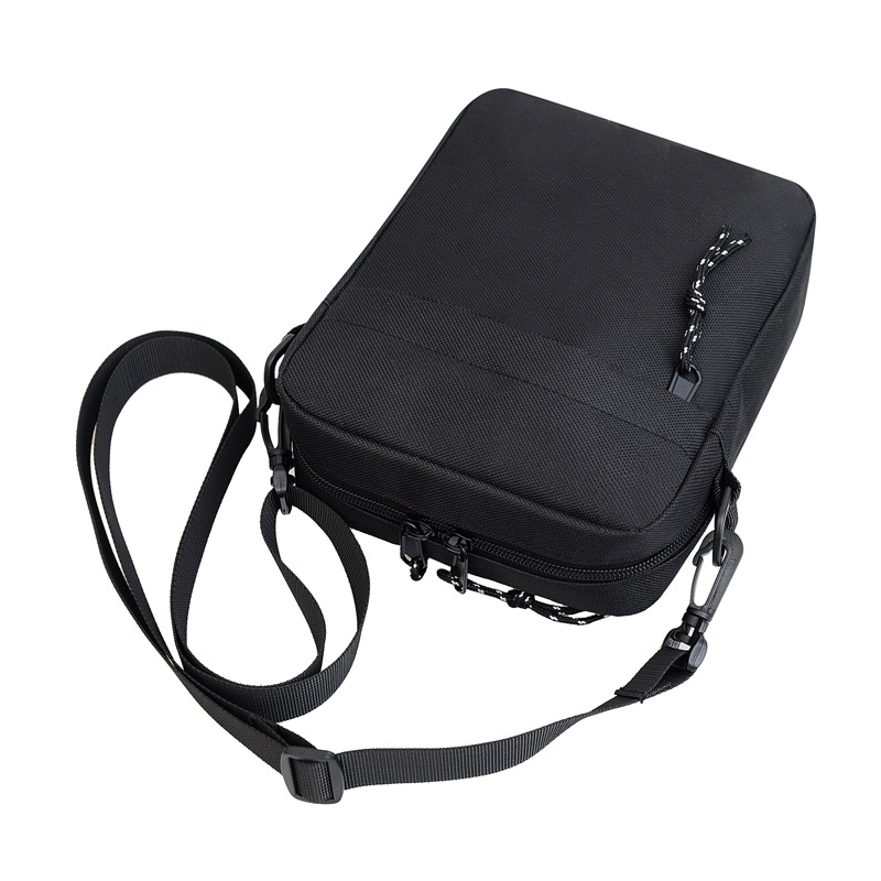 Cross-border New Men's Crossbody Bag Oxford Cloth Portable Student Shoulder Small Hanging Bag Trendy Brand Mini Shoulder Bag Spot
