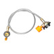 Recharge flat gas tank and card gas tank