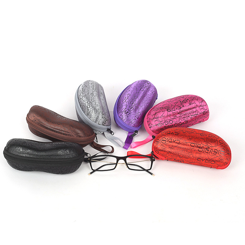 eva glasses box manufacturers anti-pressure zipper box peanut bright letters glasses box sunglasses box sunglasses