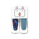 maxfine Nail Polish Gemini Aqueous Bright Noodles Free Baking Lasting Tear Twin Nail Art Set Wholesale
