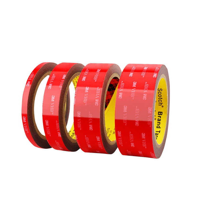 3m double-sided tape wholesale strong car seamless foam double-sided tape waterproof temperature resistant 3m glue 5608/5611