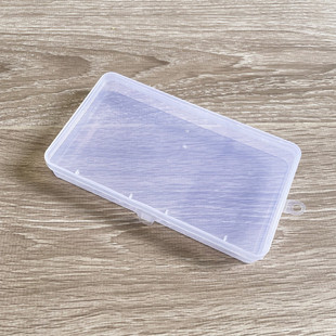 Pp Transparent Empty Box Lid Plastic Sample Box Jewelry Electronic Components Packaging Box Fishing Gear Hook Storage Box