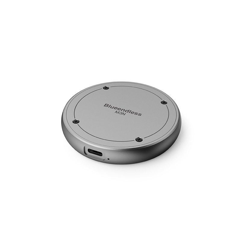 M.2 Magnetic Hard Disk Box nvme Solid State 2230/2242 Mobile Phone Tablet External type-c Mobile Hard Disk Box