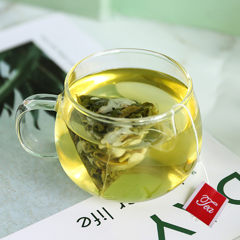 Zhongzhi flower and fruit tea peach oolong tea vitality four treasures health scented tea independent tea bag 50 bags affordable wholesale
