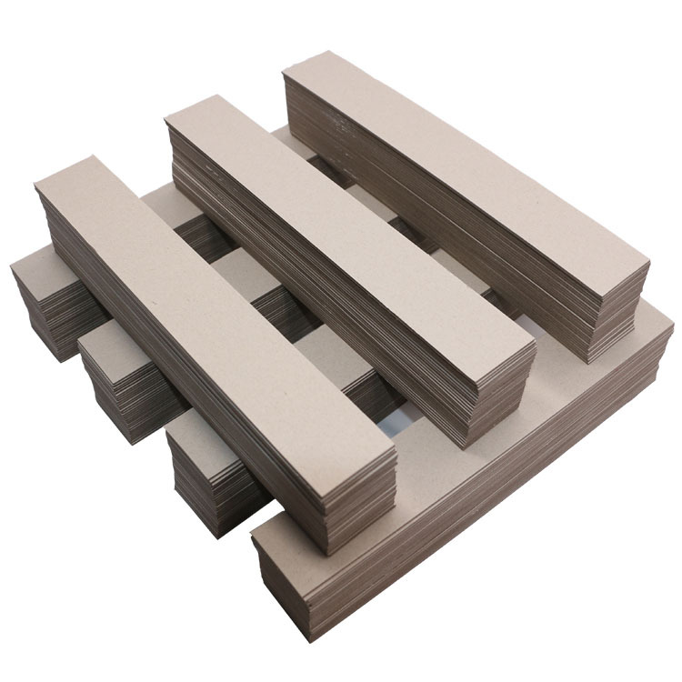 Factory Direct Sales 2.0mm1200g4k gray cardboard for bags and non-woven storage boxes