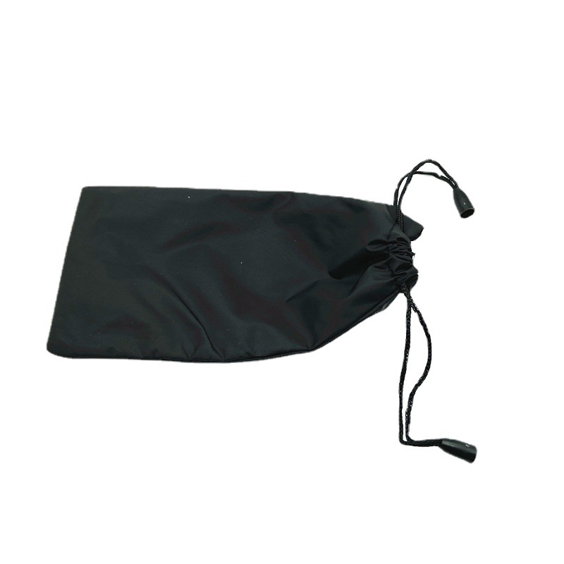 Black glasses bag glasses storage bag portable glasses bag sunglasses bag reading glasses sunglasses bag factory wholesale