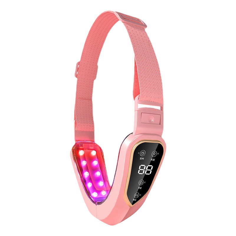 Thin face instrument lifting and tightening mask small v face massager face sculptor micro-vibration masseter chin beauty instrument