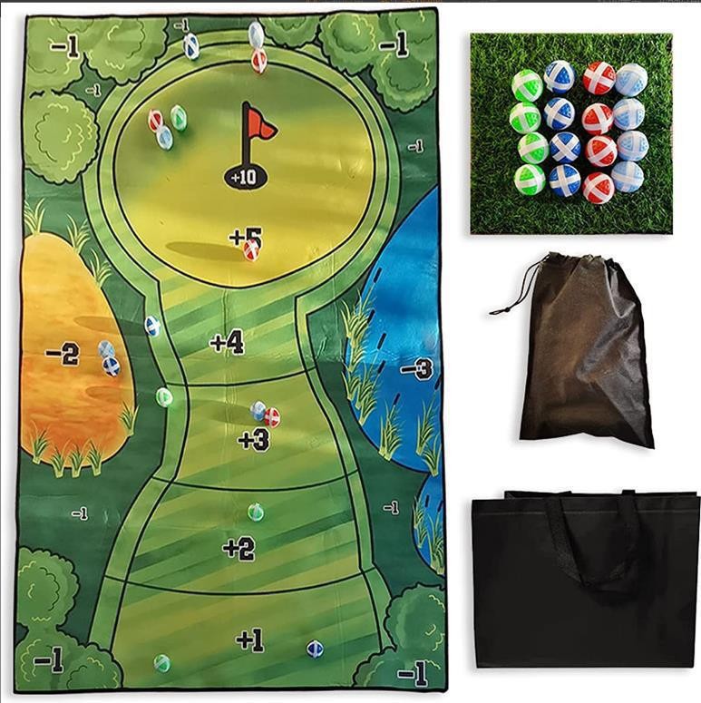 The Casual Golf Game Set Golf mat Golf carpet Golf Game play