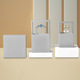 Gray inner box paper sleeve (no hole);7*7*2