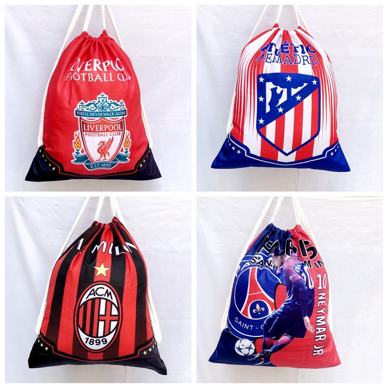 Surrounding fans gifts Juve Cristiano Madrid Atletico Madrid Paris Sanemar football shoes bag shoe bag backpack