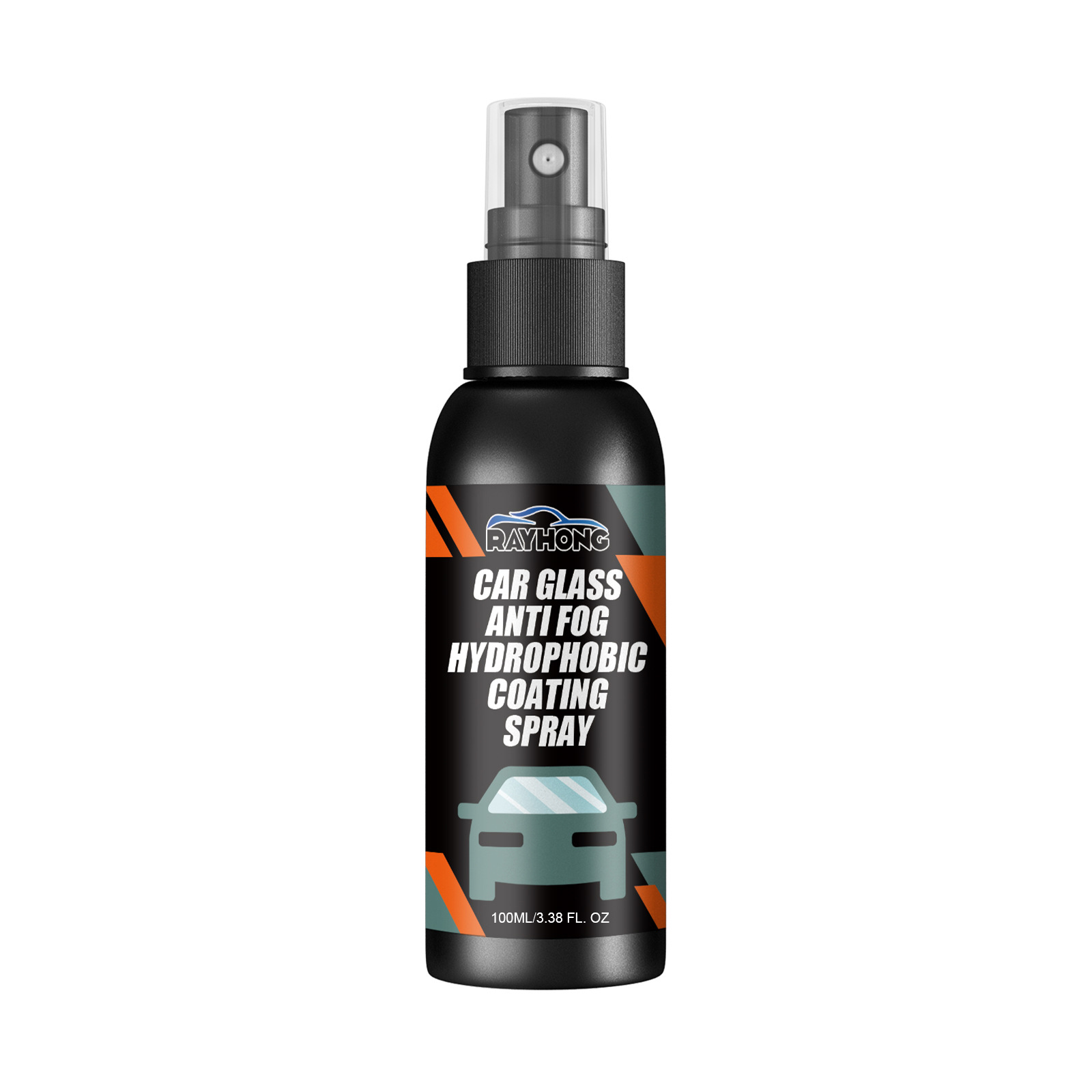 Rayhong car glass anti-fog and rain-proof agent windshield rearview mirror cleaning defogging and water-repellent coating agent