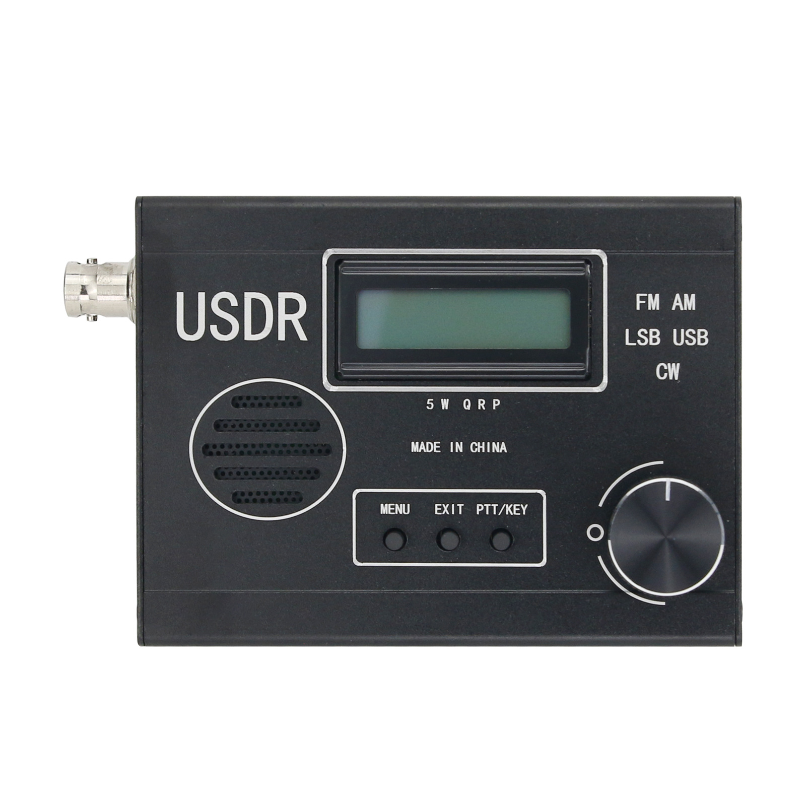 Cross-border open source USDR 5W 8 Band SDR high frequency radio transceiver AM LSB USB CW USDX