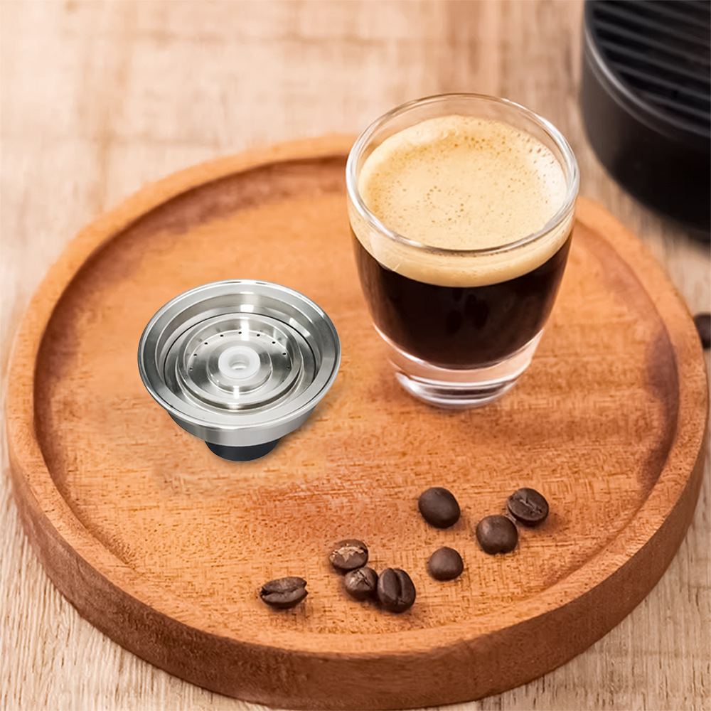 Capsule cup two-in-one converter vertuo to nespreso large to small capsule holder one-machine dual-purpose adapter