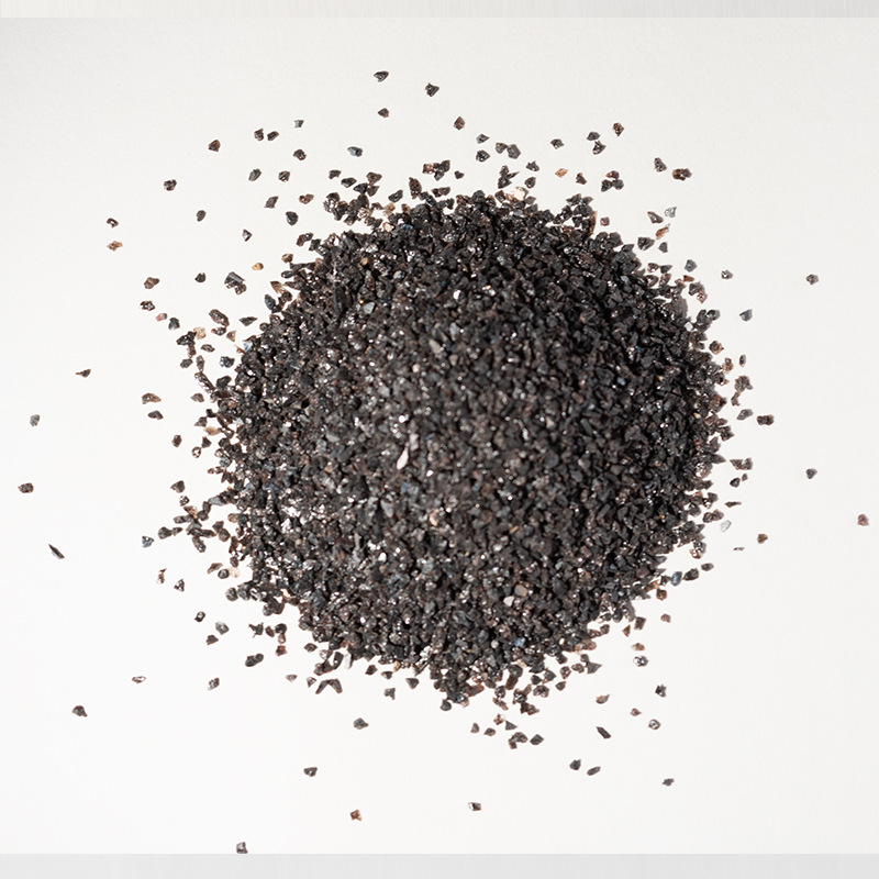 Brown corundum abrasive grade I Brown corundum grinding derusting special raw materials wholesale factory