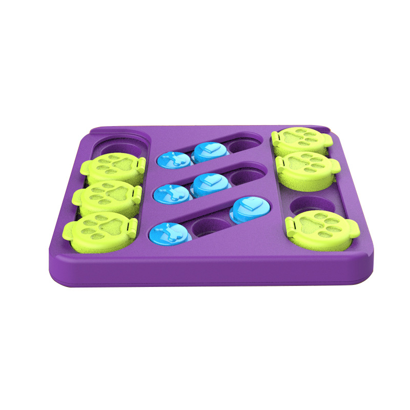 Pet supplies factory wholesale Amazon pet toys treasure hunting puzzle food leakage dog interactive toy turntable