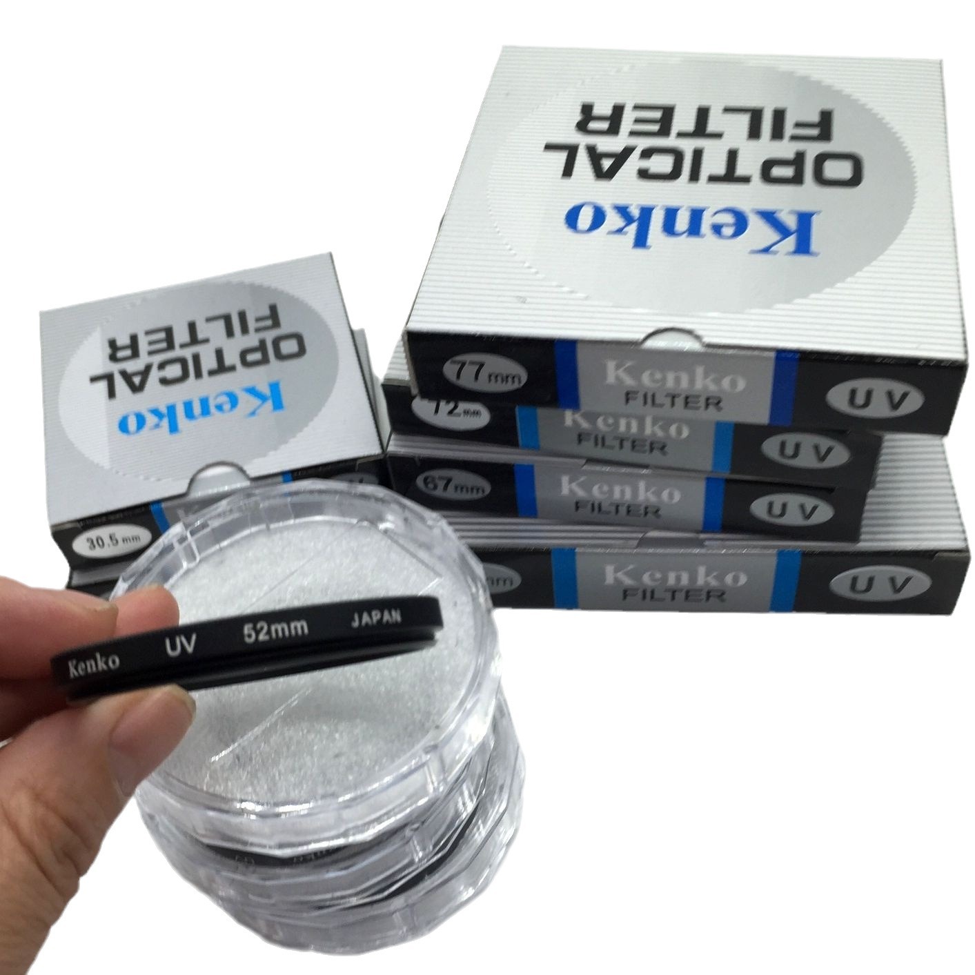 Spot sale 25mm-105mmUV mirror digital camera lens protection lens SLR camera uv filter carton