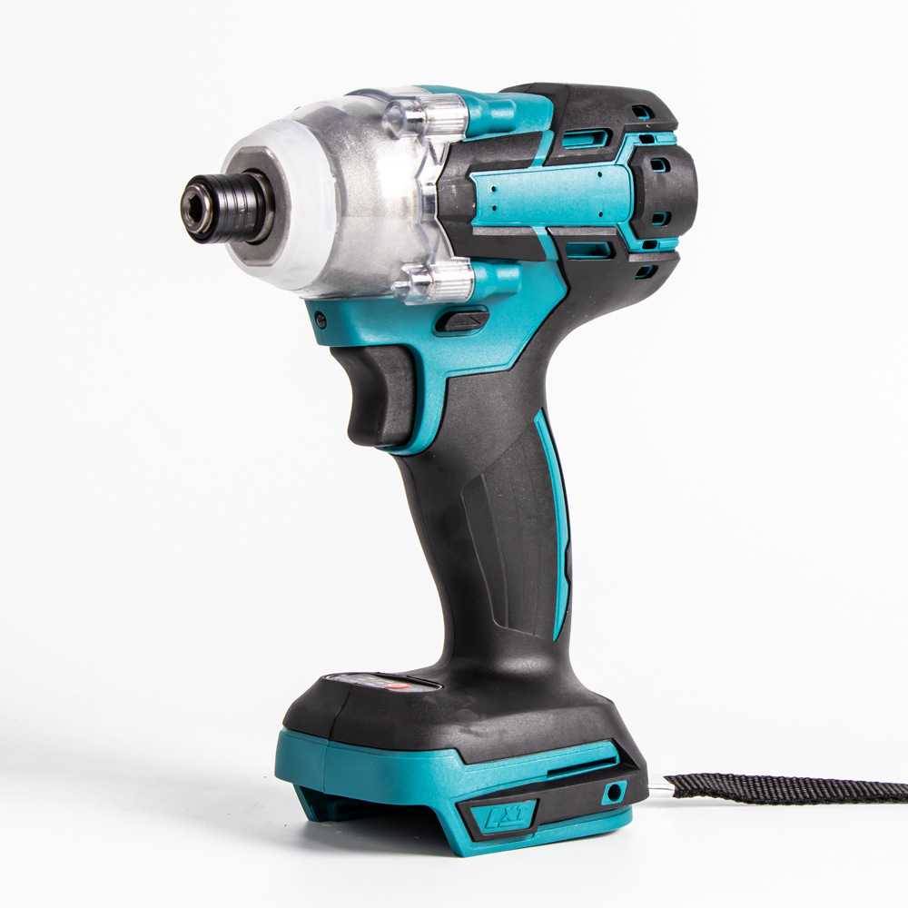 Special brushless electric wrench heavy-duty impact wrench electric screwdriver charging screwdriver lithium battery wrench