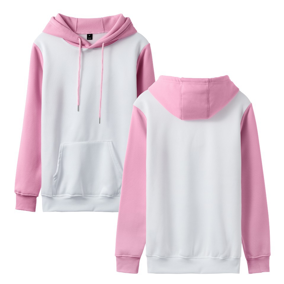 Men's and women's sweater wholesale hooded coat sweater Amazon blank sweater fleece hoodie cross-border