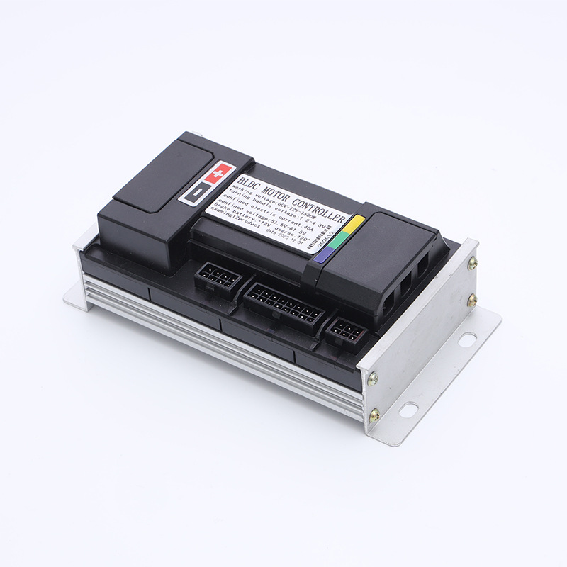 Supply brushless DC controller 48V60V72V 50A 1500W sinusoidal electric vehicle motor controller